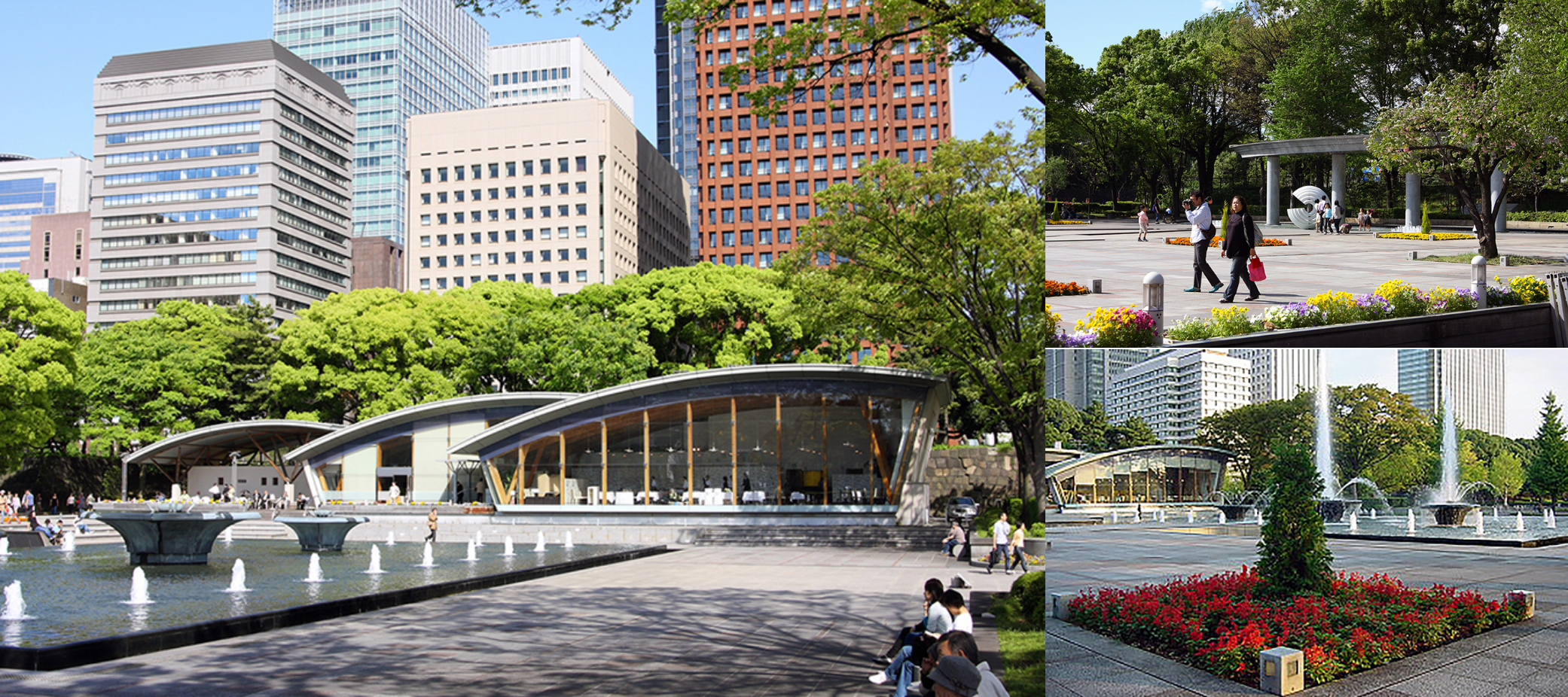 皇居外苑・和田倉噴水公園の今を知る！限定スタバと幻想夜景の全貌