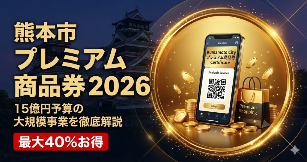 【画像あり】 熊本 市 プレミアム 商品 券 不 公平 ファン必見の最新情報 #994