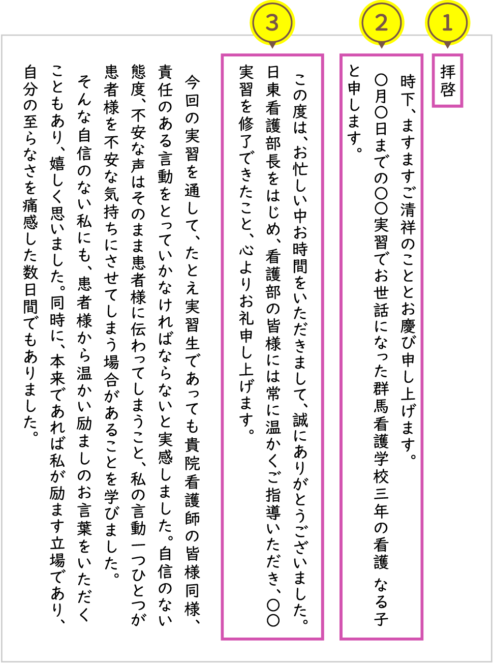 【実習先へのお礼状】失礼にならない書き方とすぐ使える例文｜時候の挨拶・封筒マナー完全版