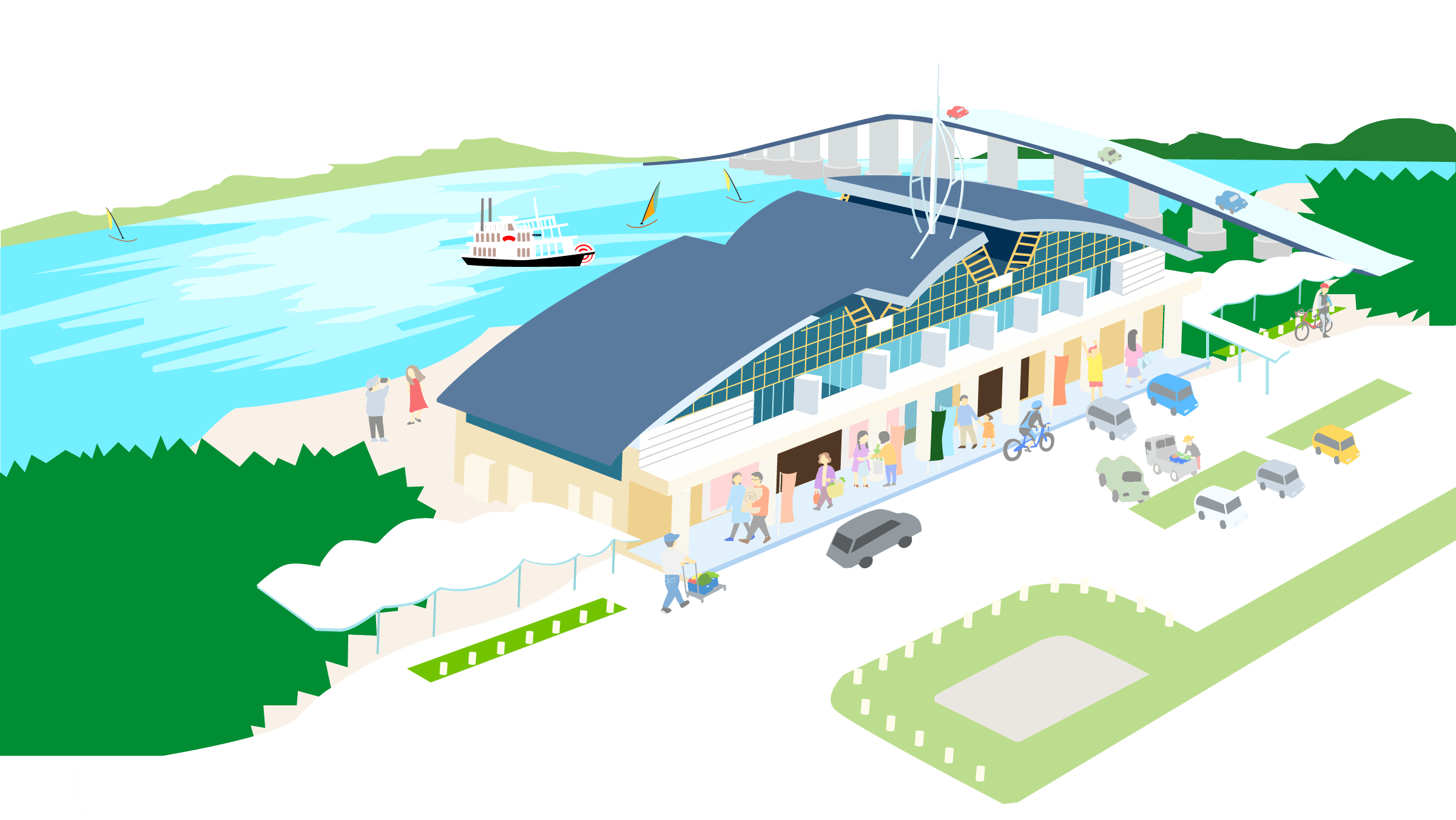 道の駅びわ湖大橋米プラザ攻略！絶景と近江米グルメの真価【2026】