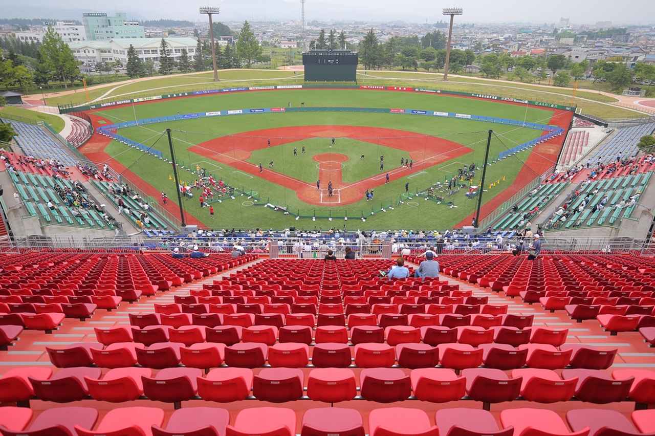 はるか夢球場の座席表・アクセス徹底解説！岩木山望む絶景と観戦攻略法