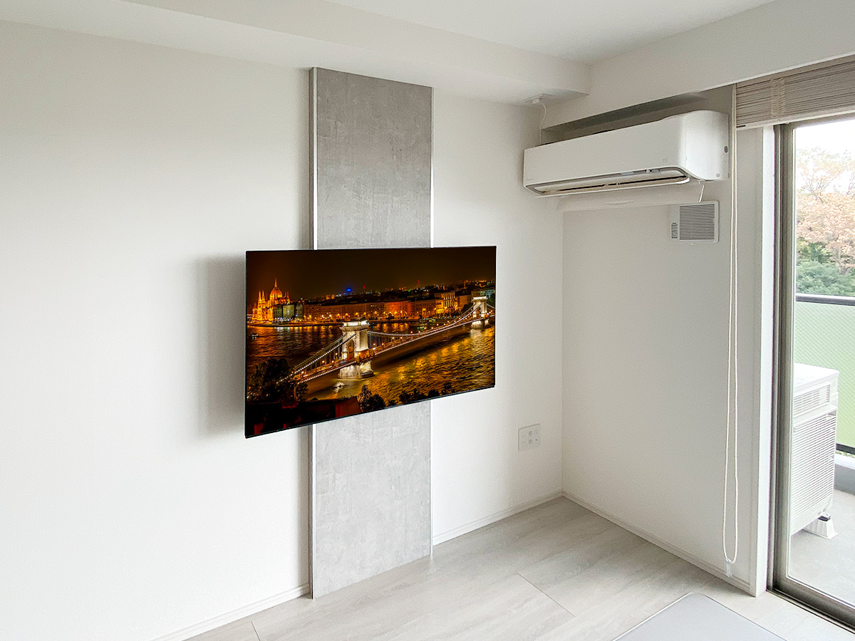 穴を開けずにテレビを壁掛け！賃貸Okの最新設置術と後悔しない全知識