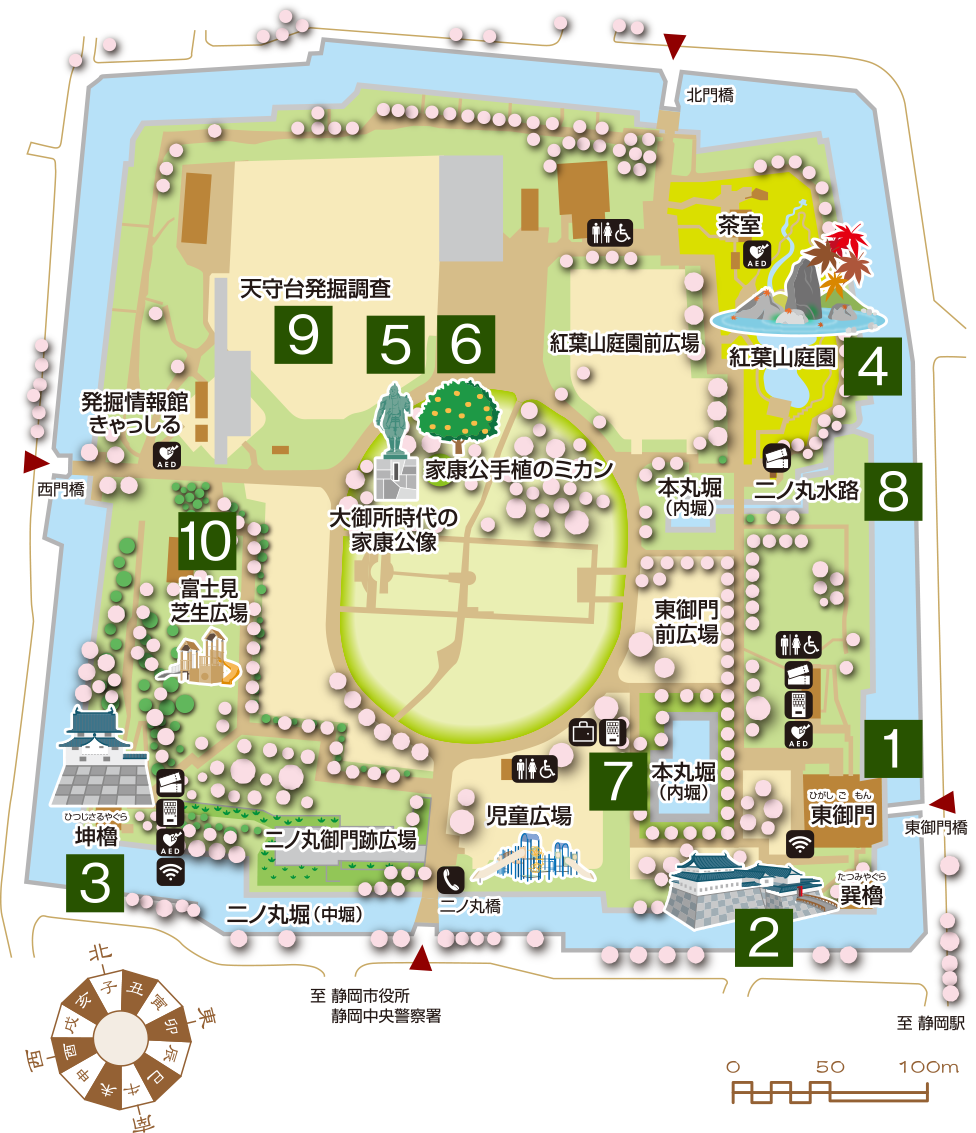 駿府城公園2026！天守台発掘の新事実と見どころ・歴史の真相を解剖