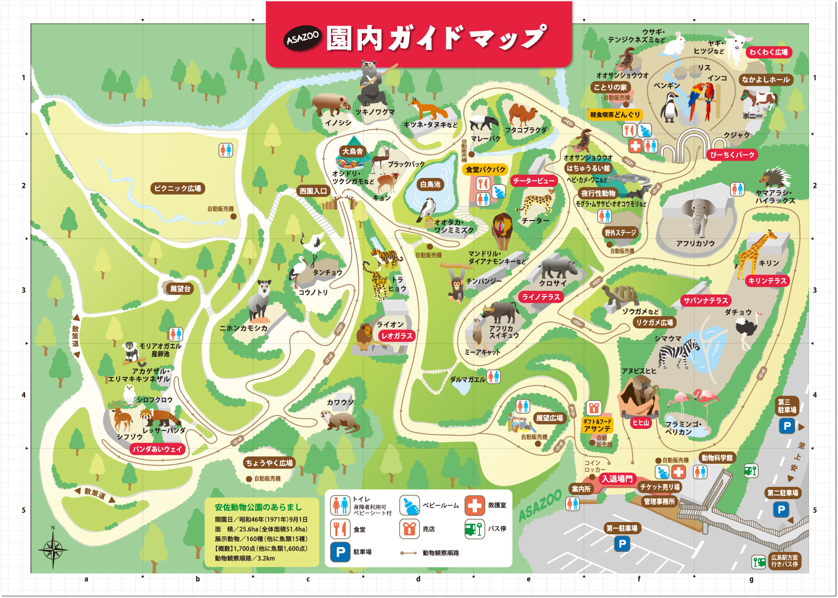 安佐動物公園の魅力と攻略法！マルミミゾウや混雑回避を徹底解説