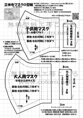 【話題】 子供 用 マスク 型紙 話題のSns投稿まとめ 2026 #934