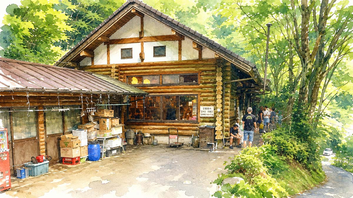 増渕魚園の評判と釣り堀攻略｜絶品イワナ塩焼き＆刺身を徹底検証