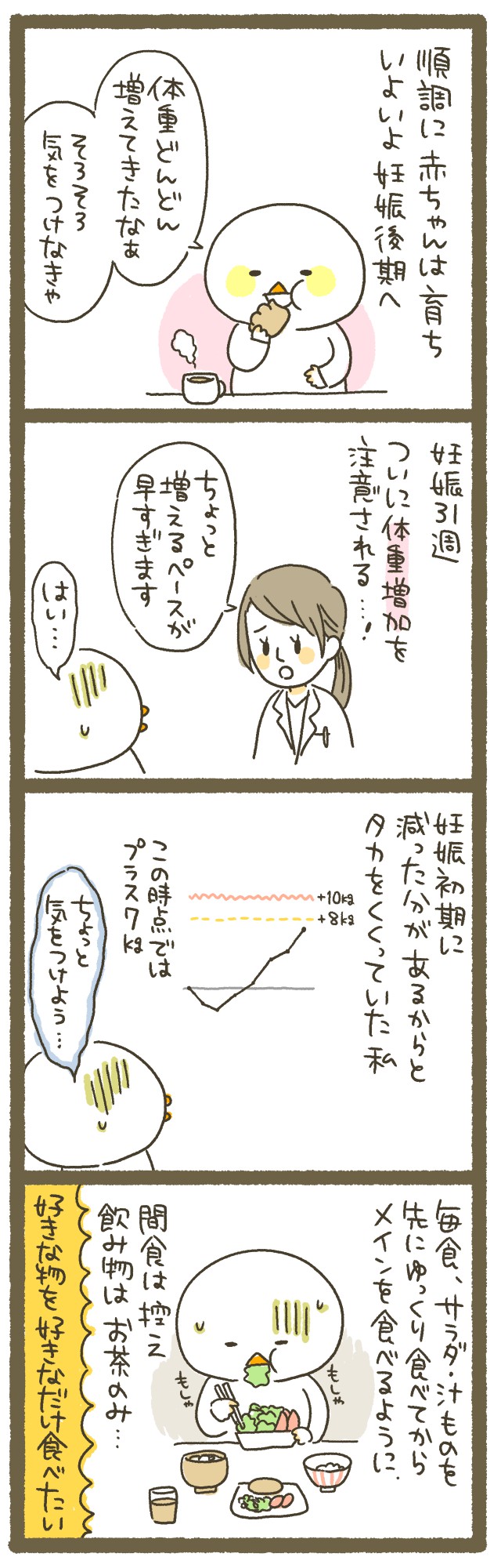 妊娠中に体重増加が止まらないのはなぜ？産科指導の実態と今日からできる対策