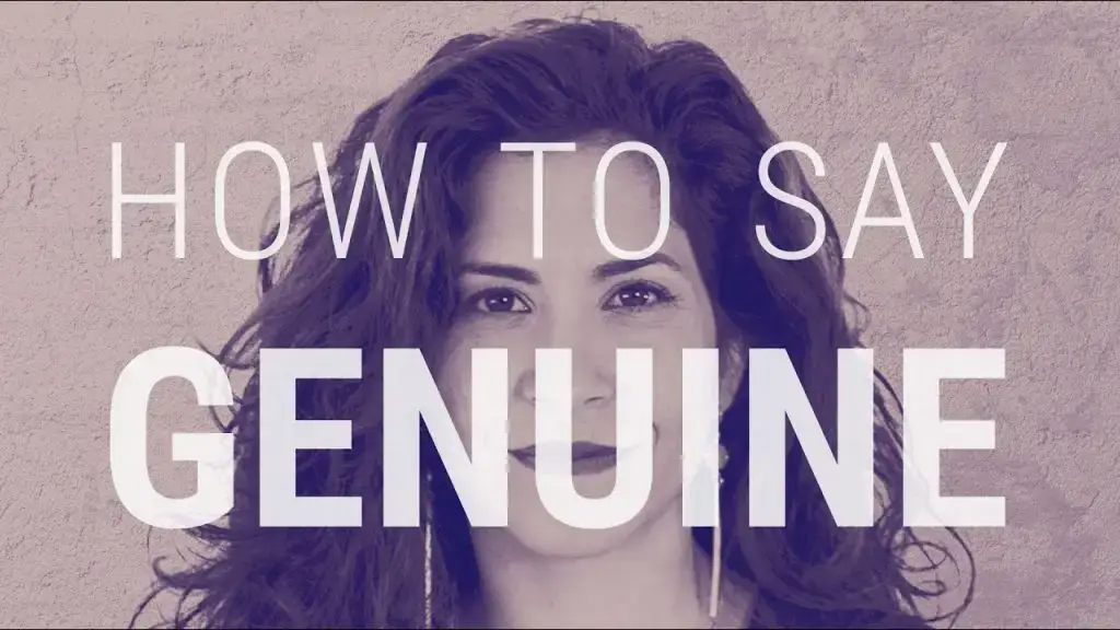 「Genuine」発音の罠！「ジェニュイン」が通じない理由