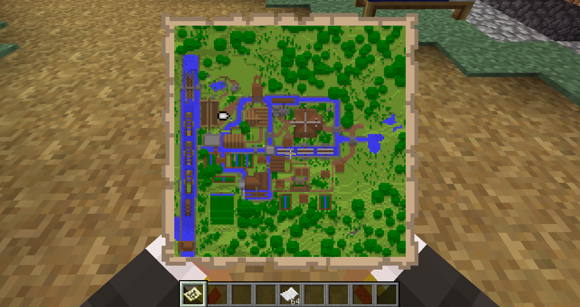 マイクラ地図コピー完全攻略！製図台での複製手順と失敗原因を徹底解説