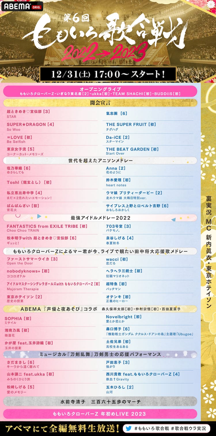 ももクロ紅白卒業の真相と現在地｜落選から独自歌合戦へ至る全記録