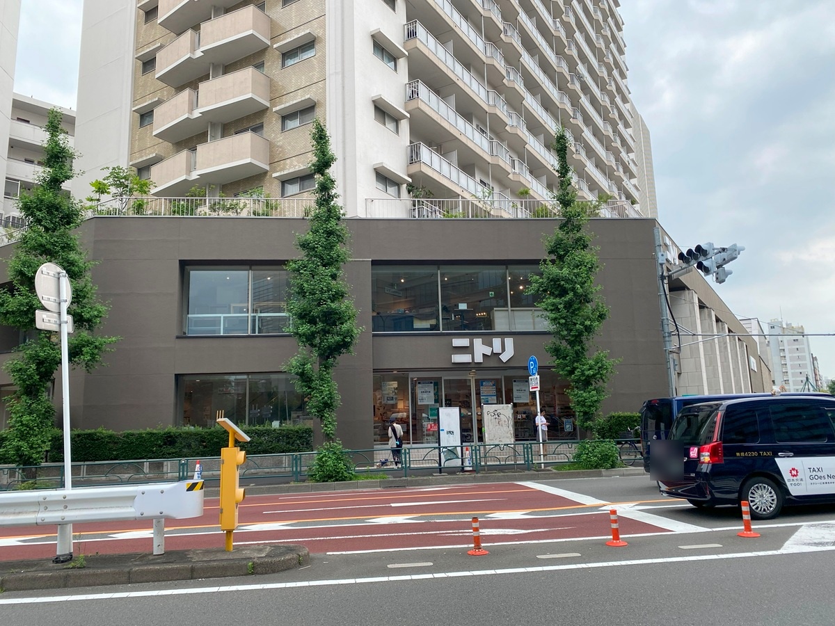 ニトリ中目黒店の営業時間・駐車場は？大型家具の品揃えや混雑を解説
