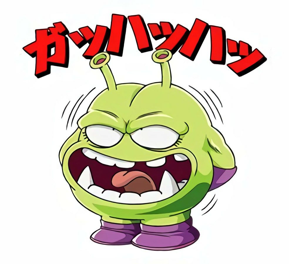 Dr. スランプ『ニコちゃん大王』の謎を解剖！身体構造と名古屋弁の真相