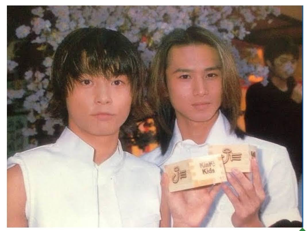 Kinki Kidsデビュー伝説！硝子の少年とアルバム同時首位の全貌