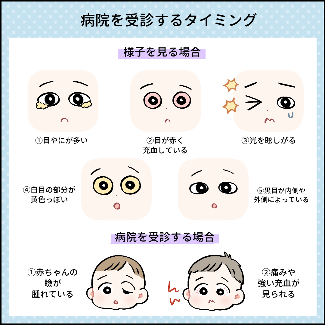 片目だけ目やにがネバネバする原因は？黄色・白の正体と受診目安