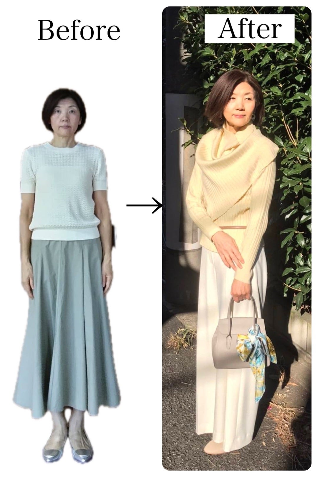 60代着てはいけない服の真相！痛い理由と老け見え回避の正解コーデ