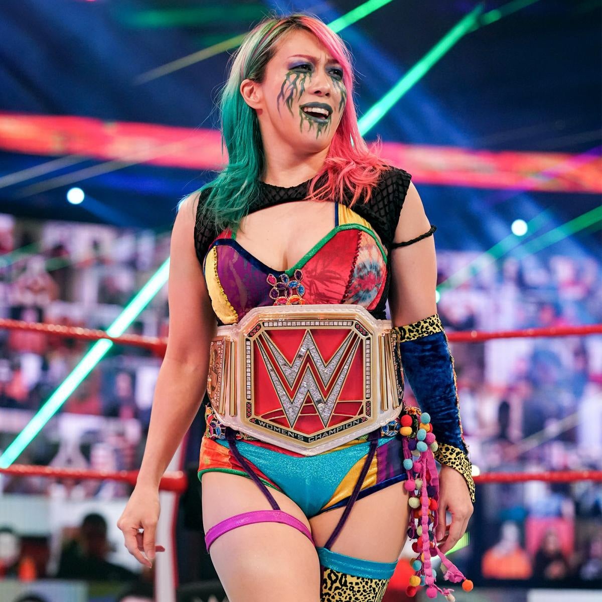 Wweで輝くAsukaの現在！年収や結婚の真相と海外絶賛の理由に迫る