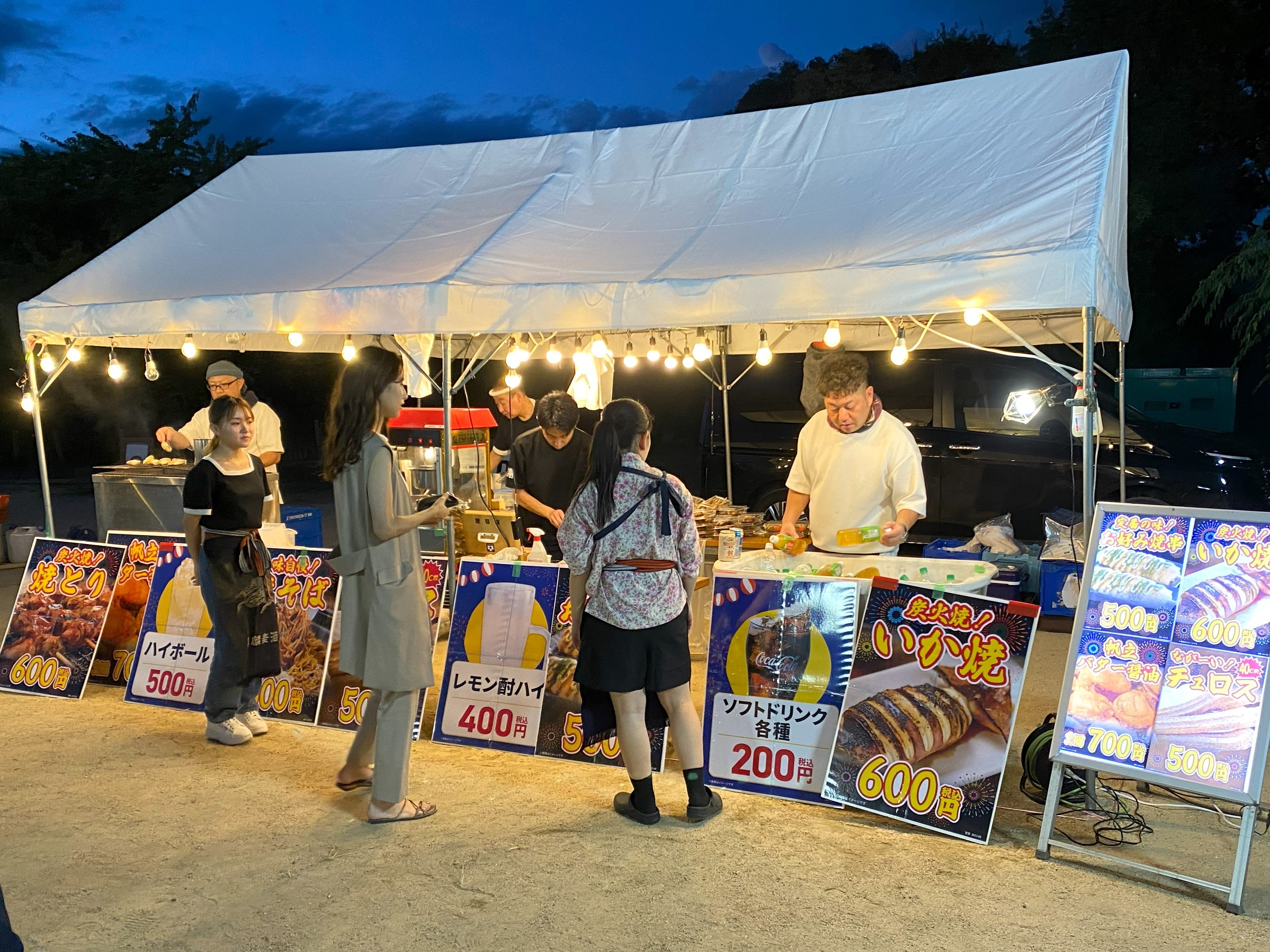 琵琶湖花火大会2026の屋台攻略！出店場所や営業時間と穴場グルメ