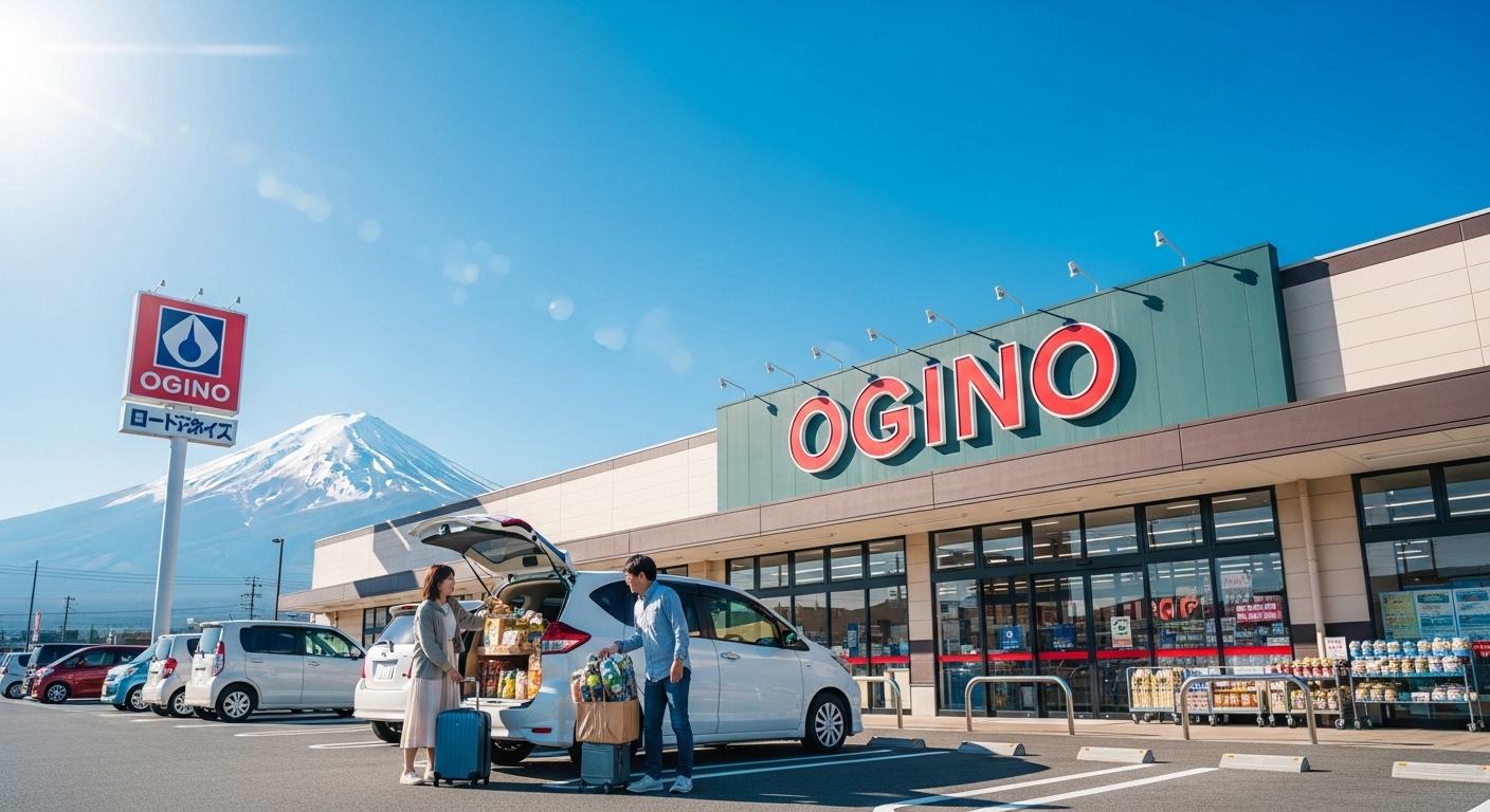 オギノ山中湖店の完全攻略｜キャンプ買い出しと営業時間【2026】