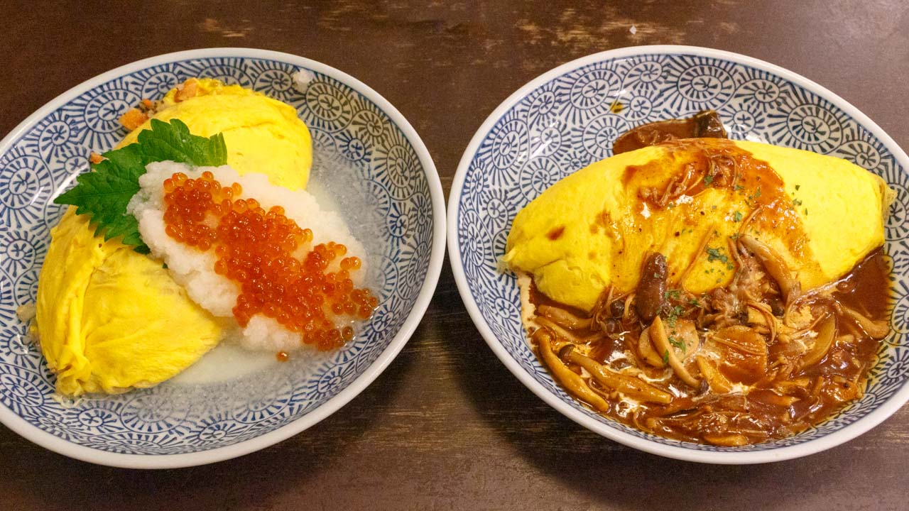 京都の名店「おむらはうす」攻略！名物湯葉オムライスと驚愕のサイズ感