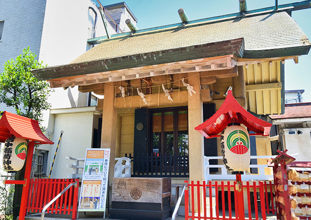 新大久保の皆中稲荷神社でチケット当選？的中守の噂とご利益の真相