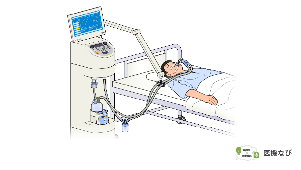 人工呼吸器の真相｜一度つけたら外せない噂と延命治療の離脱基準