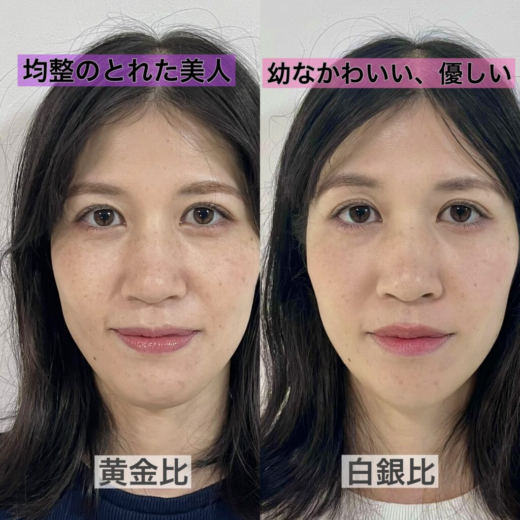 白銀比の顔が日本人に愛される理由！黄金比との違いと診断術を徹底解明