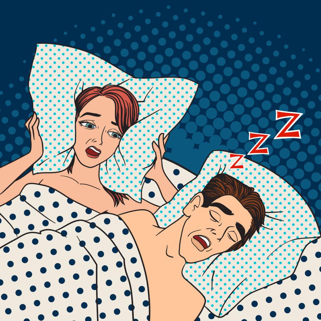 いびきがうるさい原因と病気のリスク｜今すぐ止める即効対処法