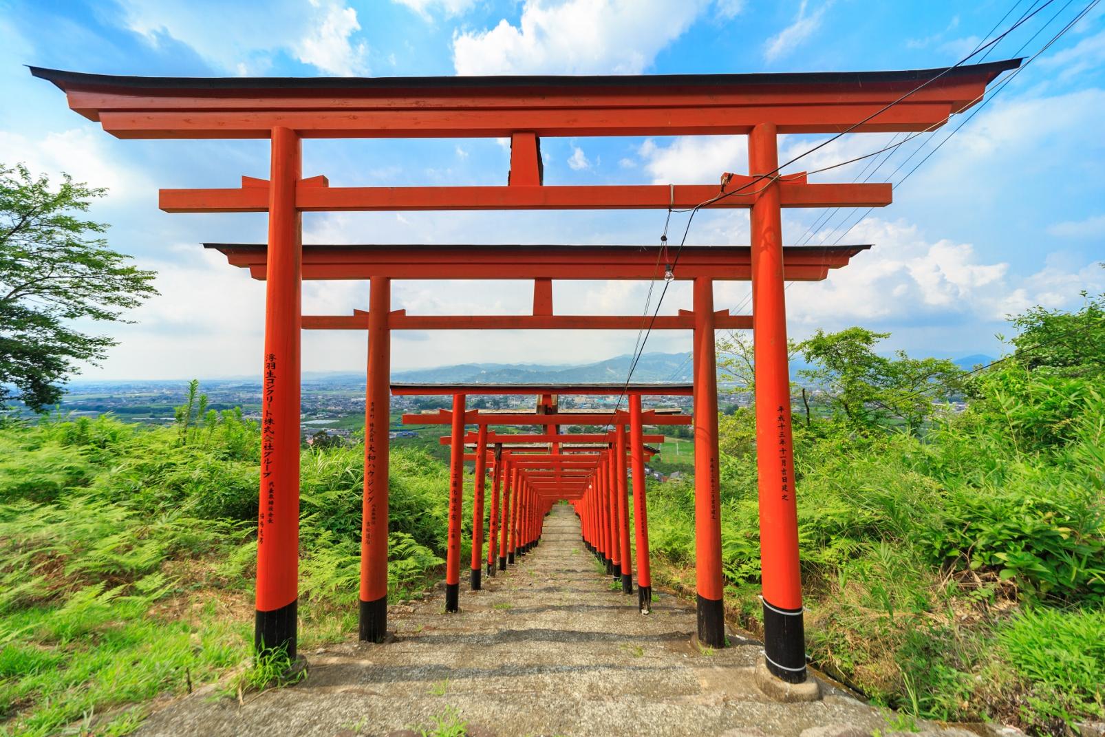 浮羽稲荷神社が映える理由とは？鳥居の絶景と参拝のコツ総まとめ
