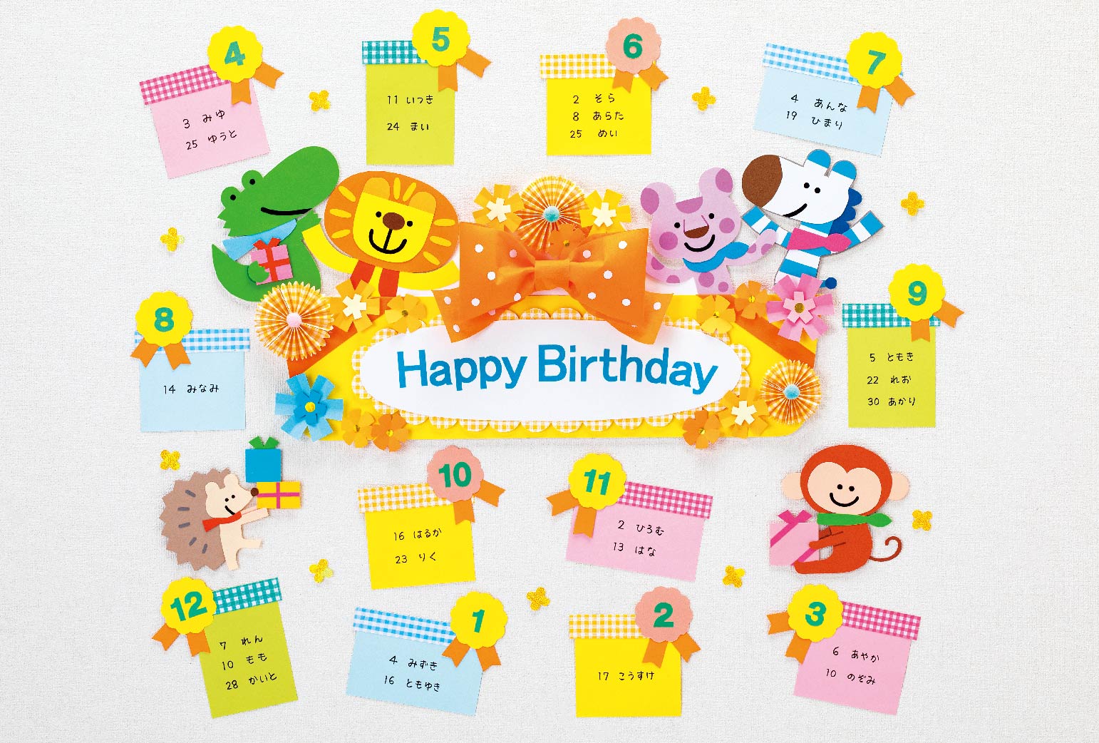 保育園の誕生日表完全ガイド！2026年最新トレンドと時短手作り術