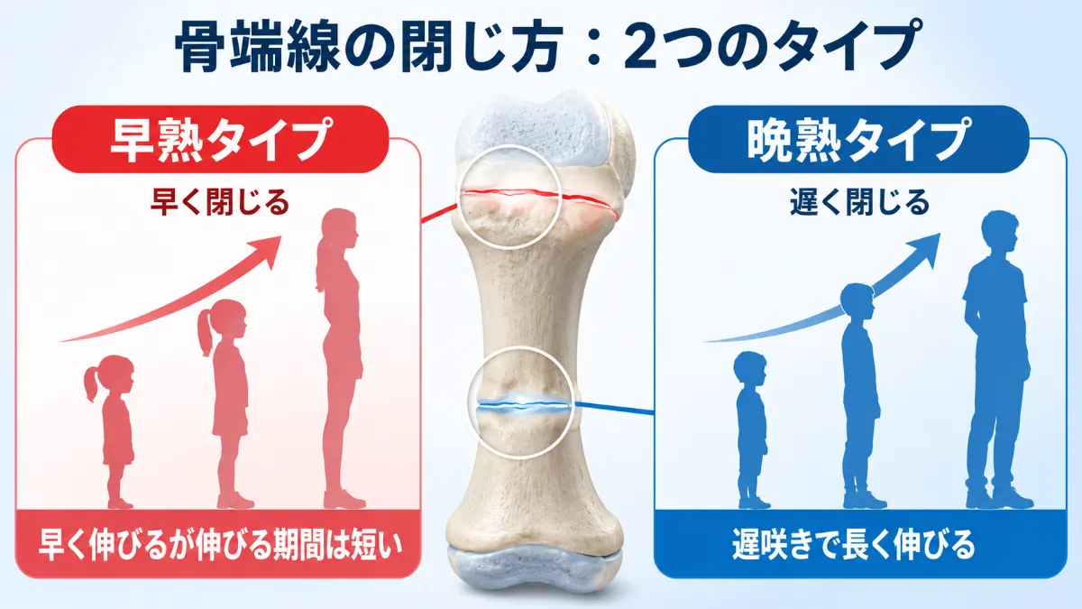 骨端線が閉じるサインとは？身長が止まる前兆とレントゲン検査の真実