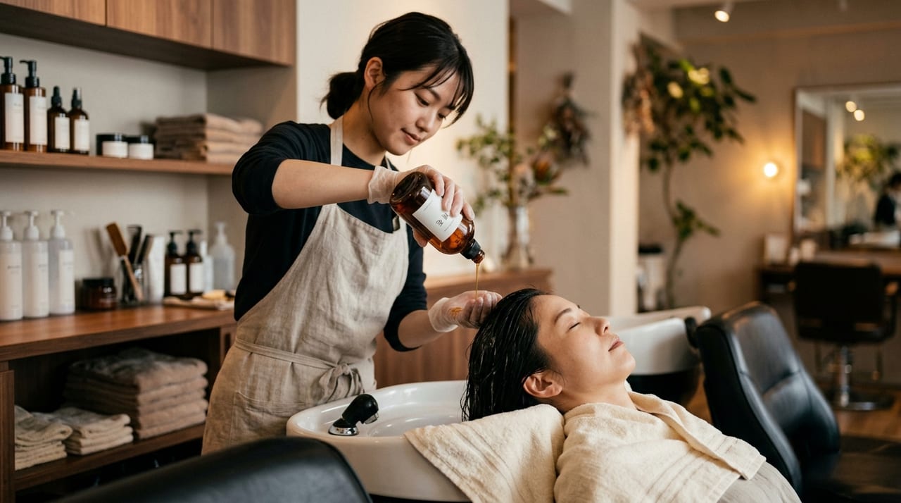 朝のヘアセットが劇的に変わる？Snsで再バズ中の「メルティバター」で手に入れる、一日中崩れないうるツヤ髪の秘密
