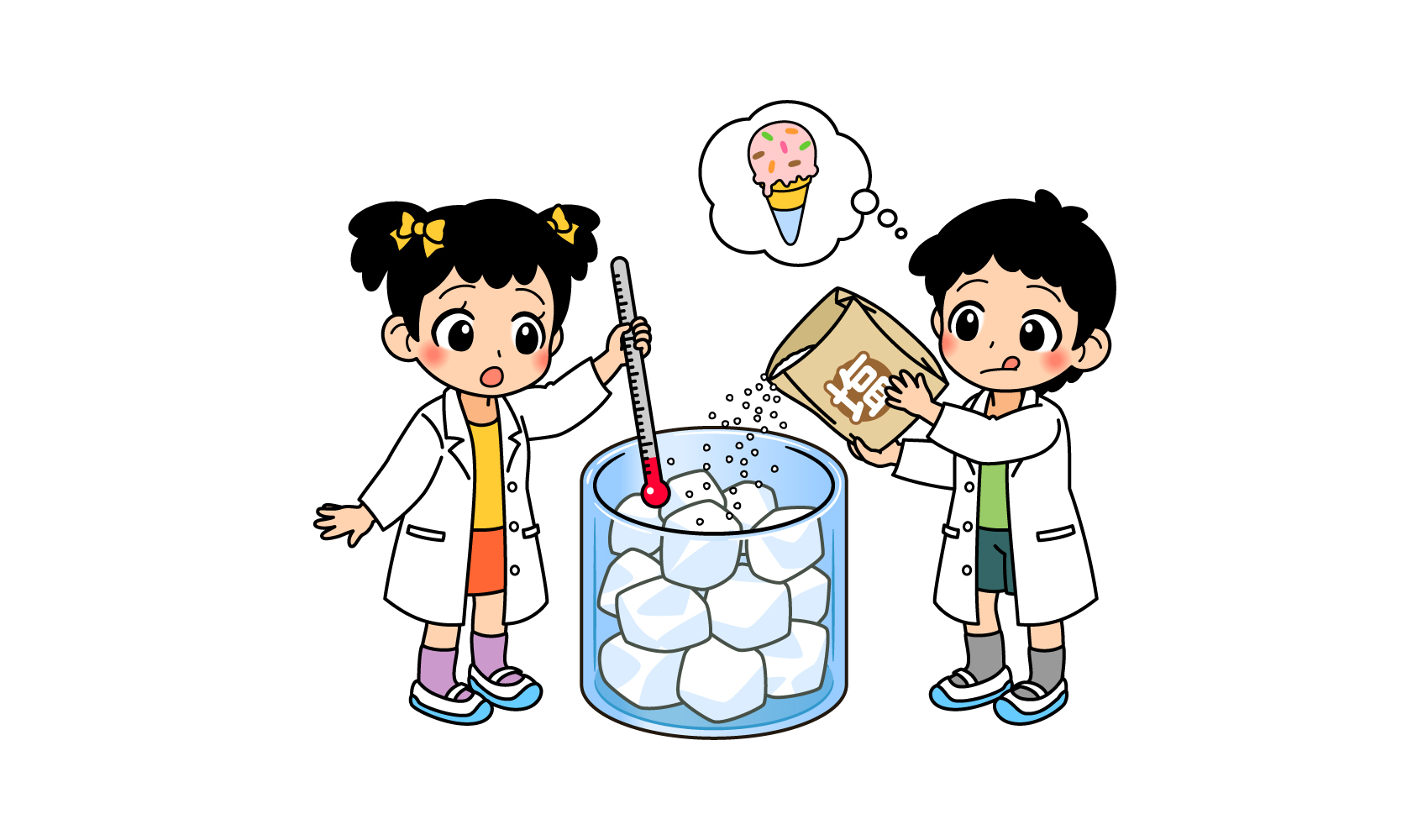 氷に塩でなぜマイナス20℃に？科学の仕組みと裏ワザを徹底解説