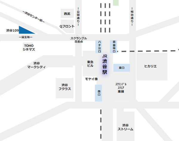 渋谷駅から渋谷109へ迷わず行く！濡れない最短ルートと混雑回避術