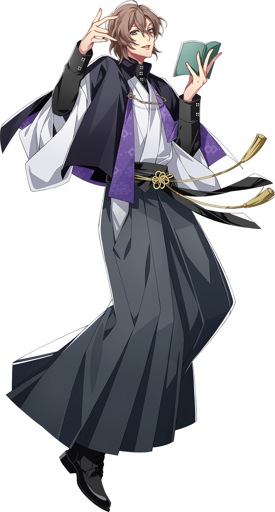 『ヒプマイ』夢野幻太郎の嘘と過去の真実！斉藤壮馬が語る最新考察