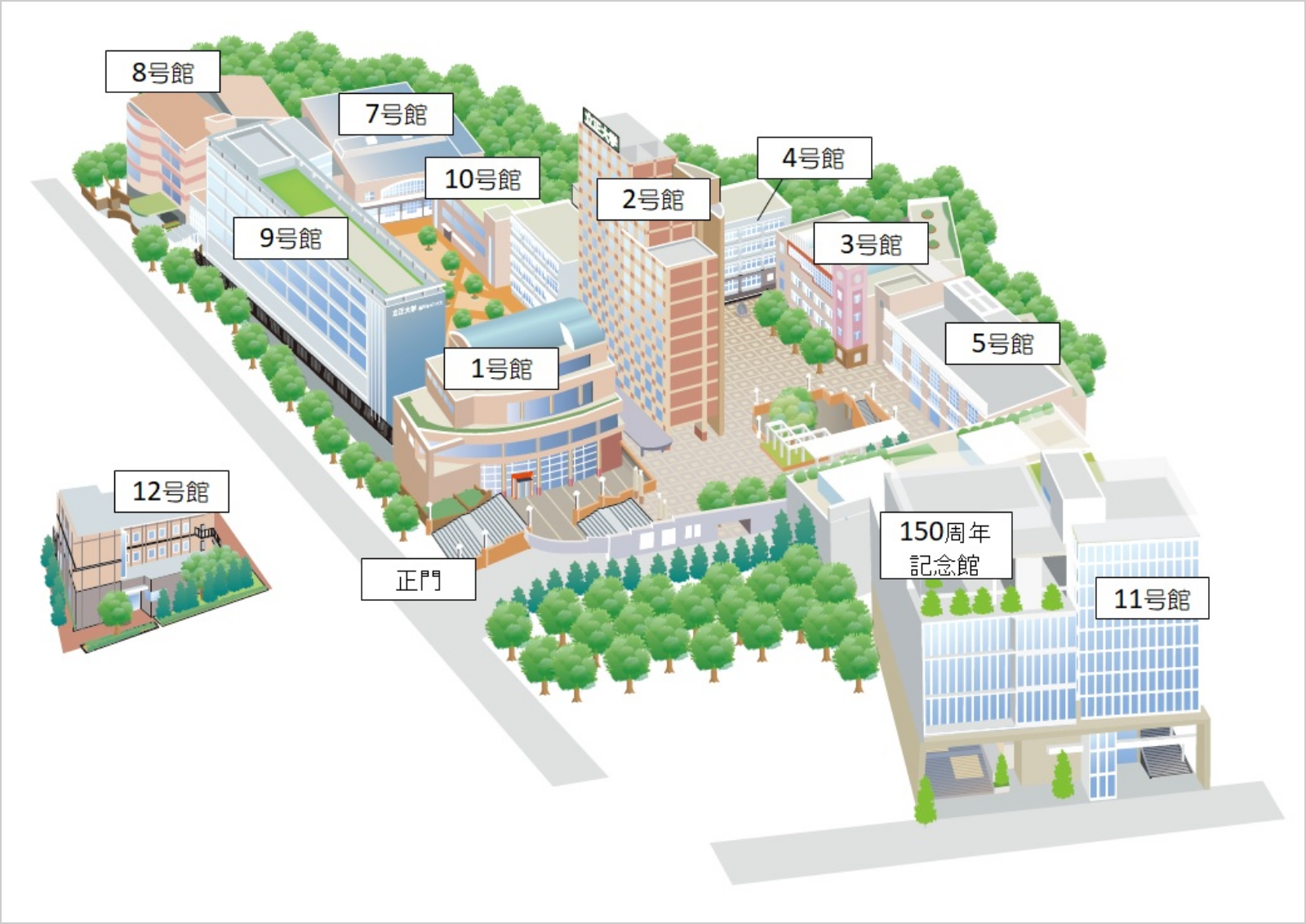 立正大学品川キャンパスの偏差値・アクセス・学部再編を徹底解剖