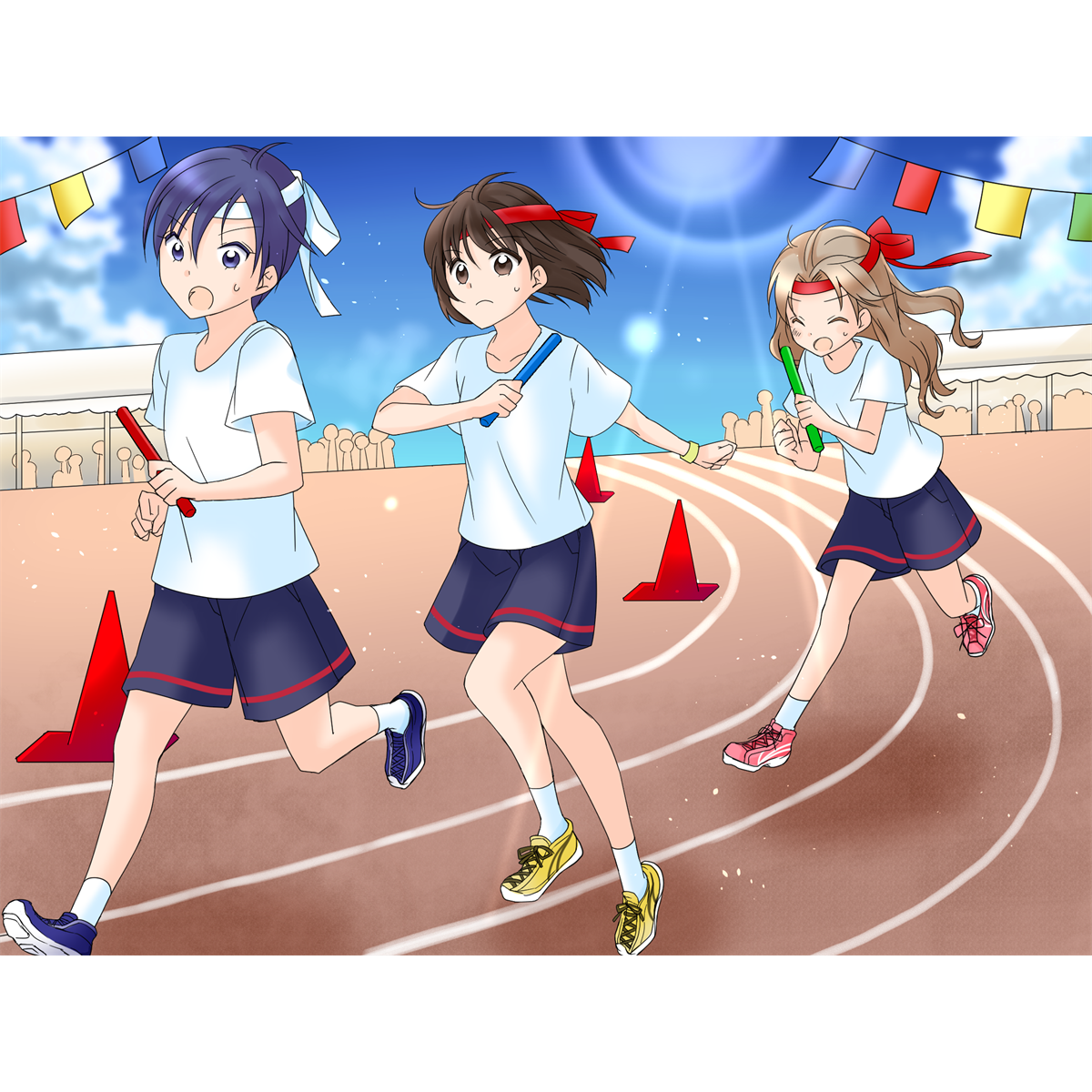 【2026最新】体育祭イラスト完全攻略！映えるポスター・旗の極意