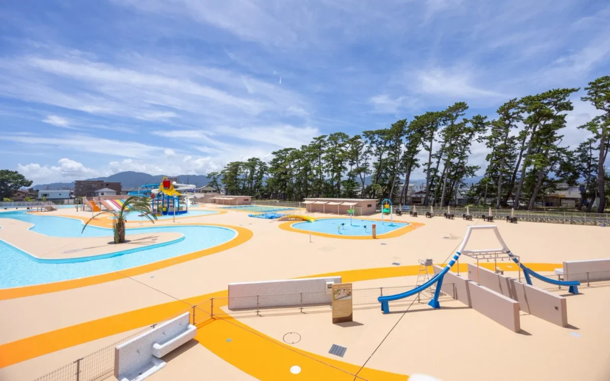 大浜公園プール2026完全ガイド！料金や予約方法・混雑回避術