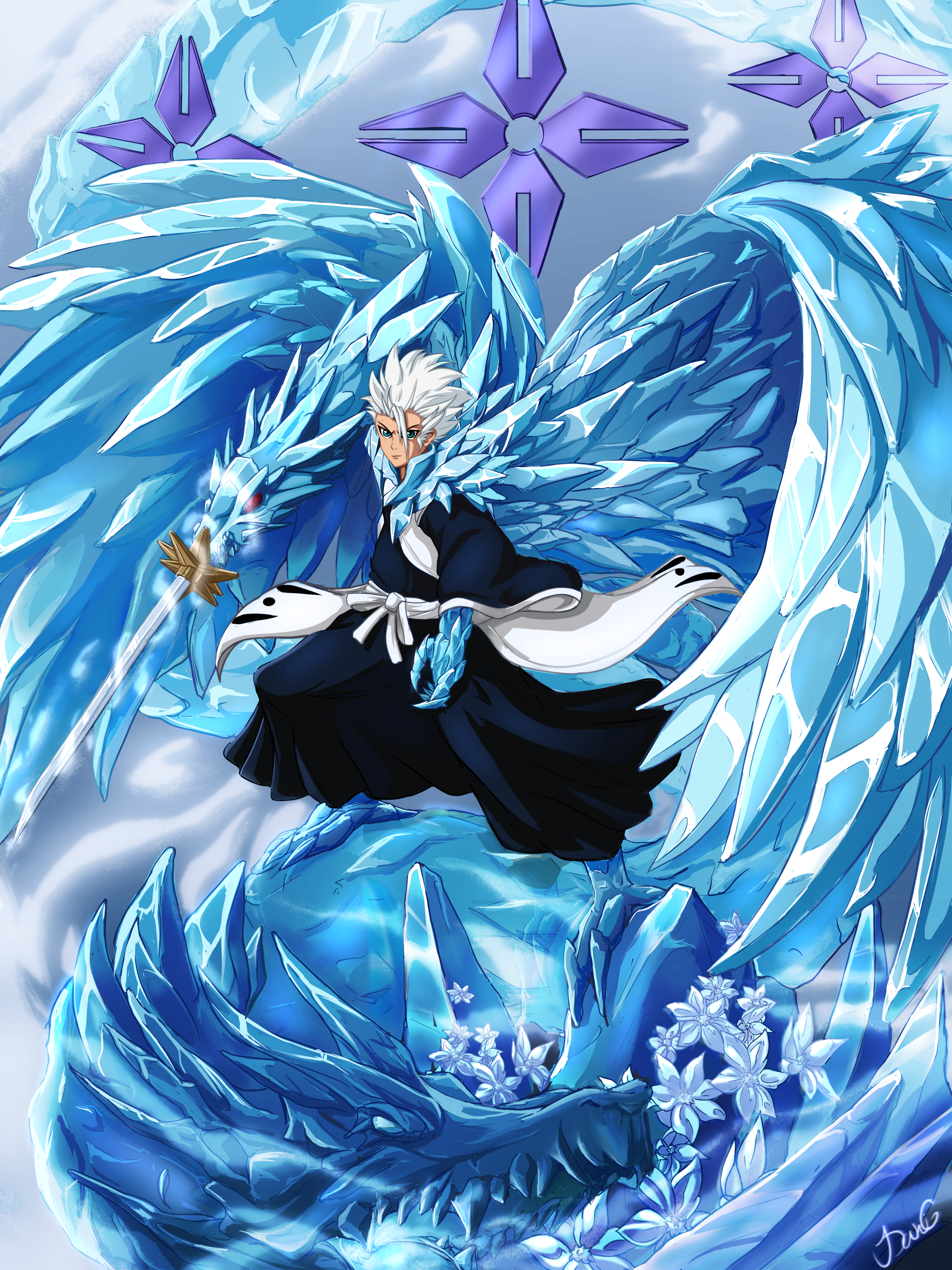 『Bleach』氷輪丸の真実！大人化の謎と氷雪系最強たる完成形の全貌