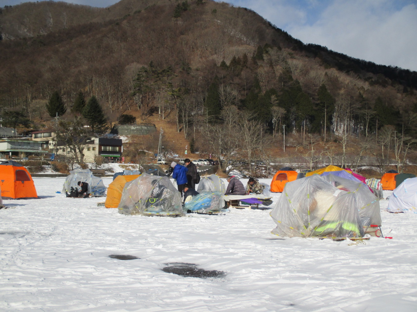 榛名湖ワカサギ釣り2026最新攻略｜釣果を分けるポイントと仕掛け
