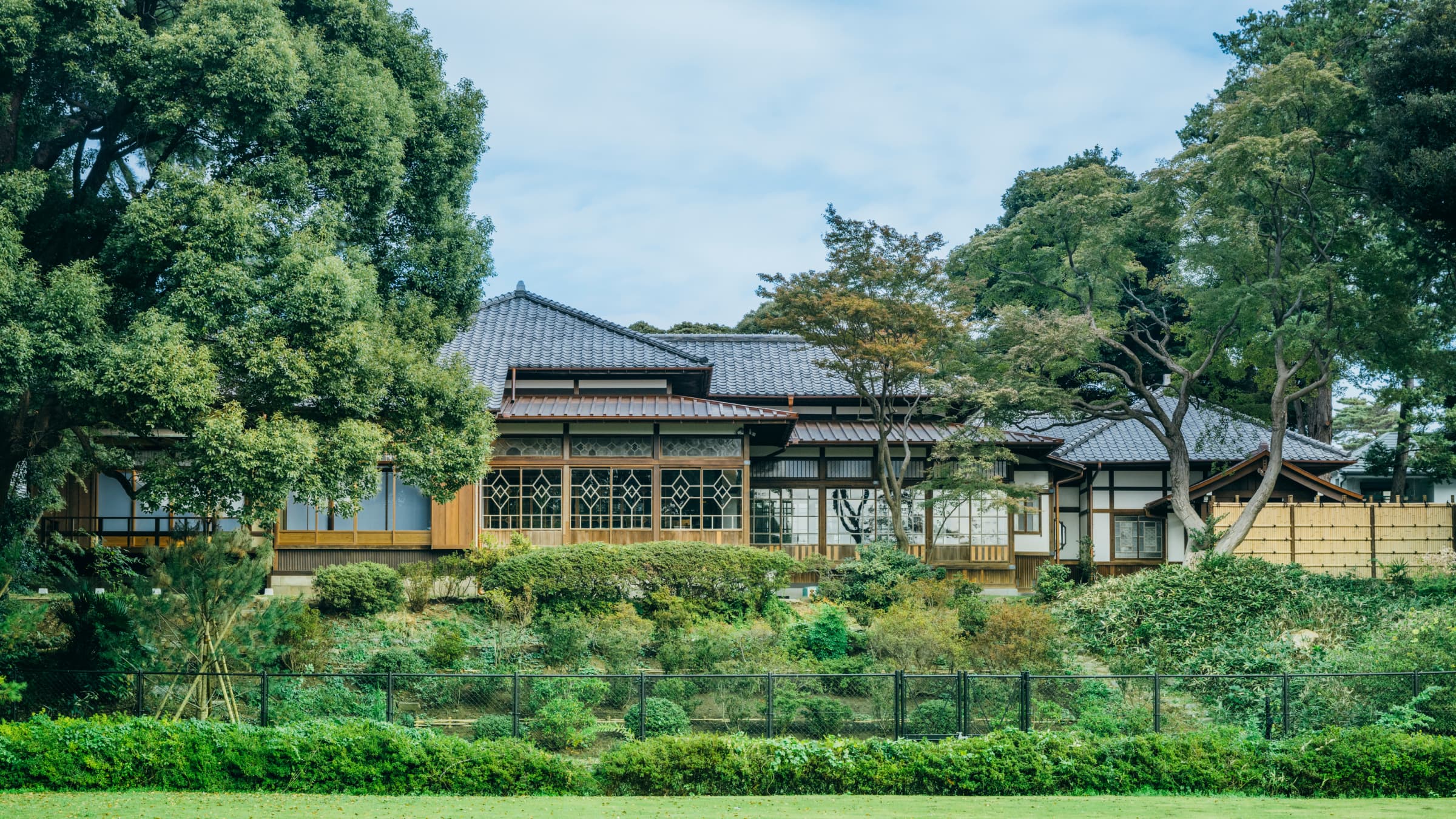 近衛文麿旧邸「荻外荘公園」の全貌！歴史の舞台と予約・見どころ徹底解剖