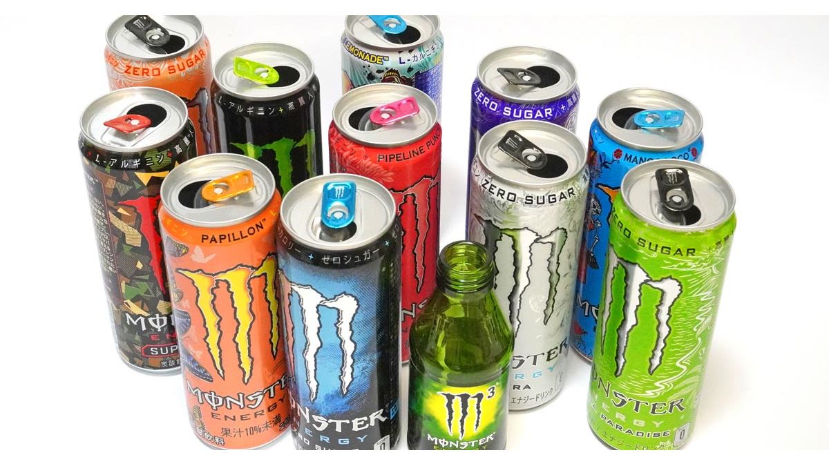モンスターエナジーのカフェイン量は危険？致死量と安全な本数を徹底検証