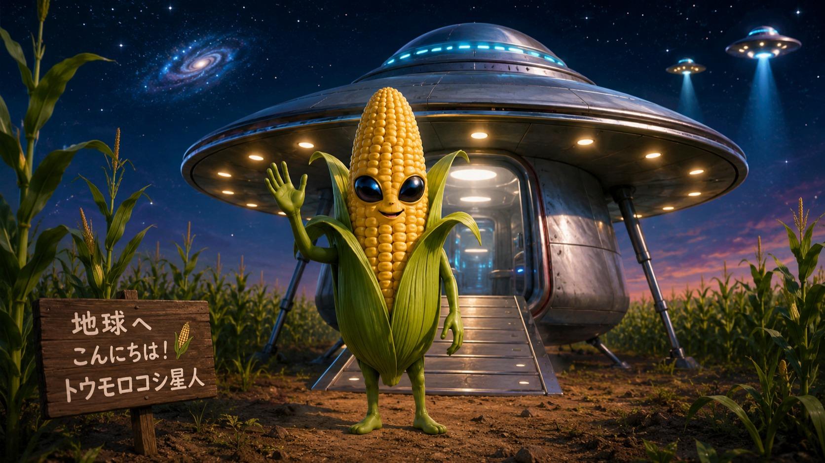 とうもろこし宇宙人説の真相｜原種なき作物の謎と古代神話を追う