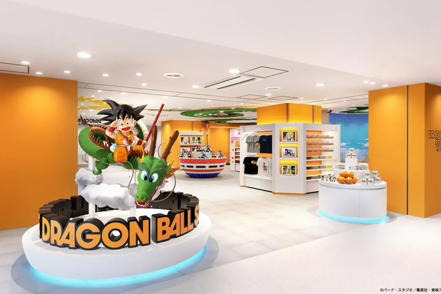 ドラゴンボールストア東京はある？公式店舗の有無と限定グッズ最新情報