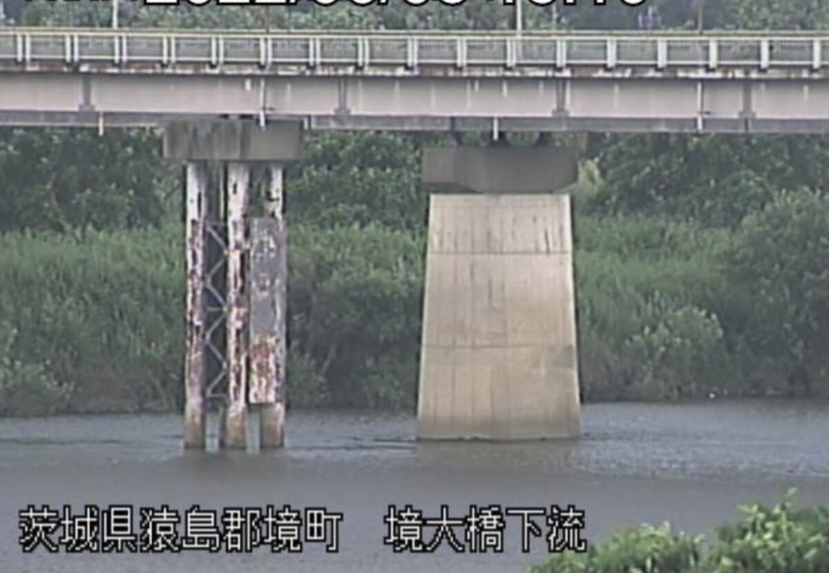 茨城県境町の雨雲レーダー最新情報！ゲリラ豪雨を何分前に察知？