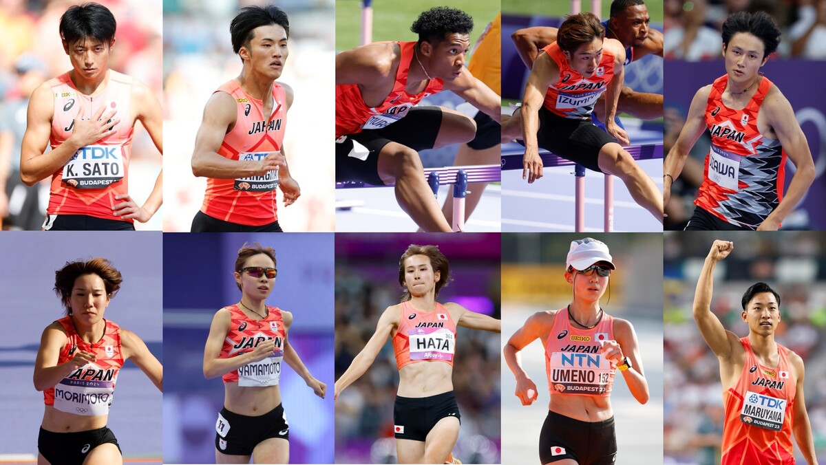 アジア大会陸上2026総力特集！日程・代表選考と100Mリレーの真相