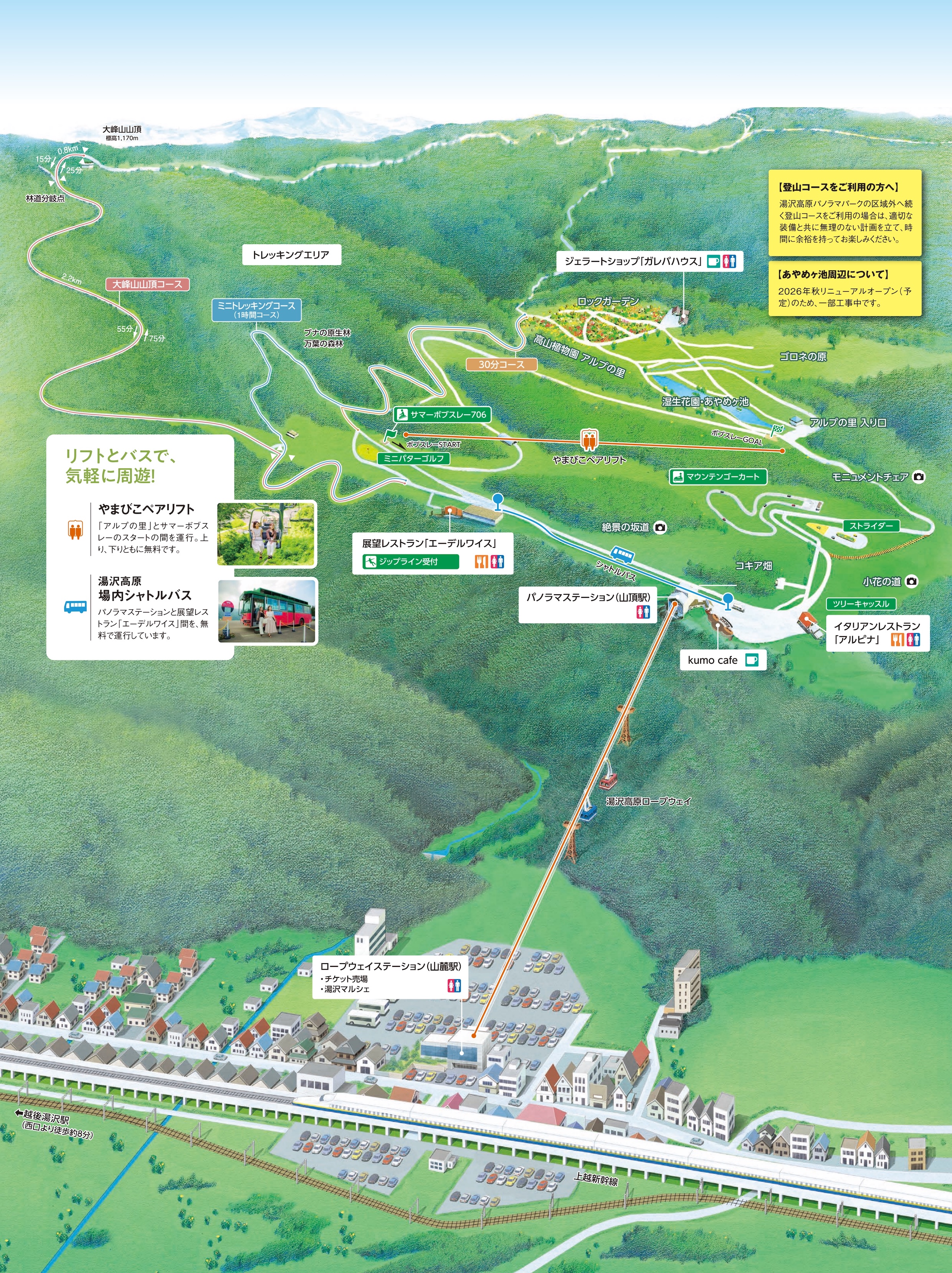 湯沢高原パノラマパークの全貌と口コミ評判｜2026年最新攻略ガイド