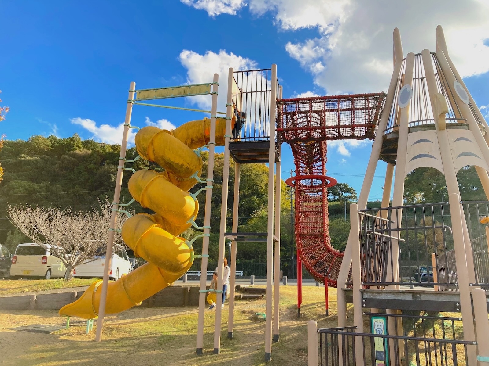 豊沢の丘公園の魅力を徹底解剖！遊具・駐車場・混雑の最新現地レポ