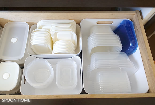 かさばる保存容器が劇的変化！プロが教える最強タッパー収納術