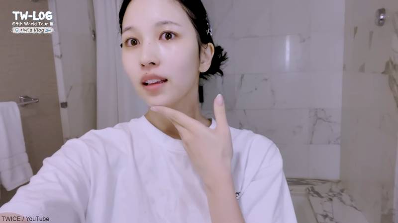 Twiceミナのすっぴんが綺麗すぎる！素顔の透明感と驚異美肌術