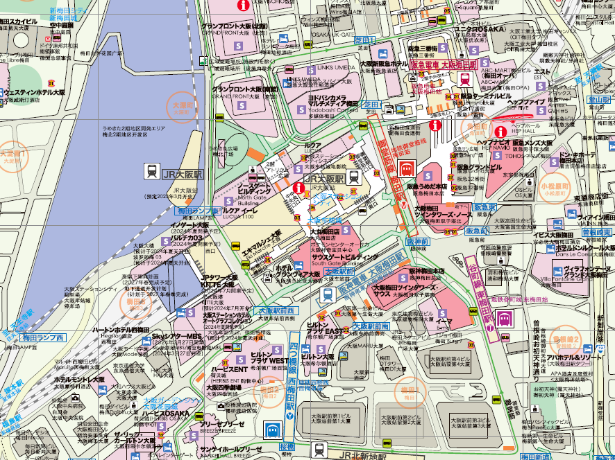 もう迷わない！梅田の地下迷宮を突破して「ハービスOsaka」高速バス乗り場へ直行する最短ルート決定版【2026年最新】